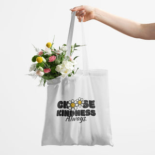 Kindness Blooms Tote