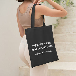 Someone Cares Tote