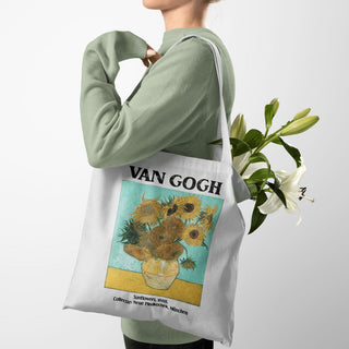 Van Gogh’s Sunflowers Tote