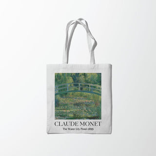 The Water Lily Pond Tote